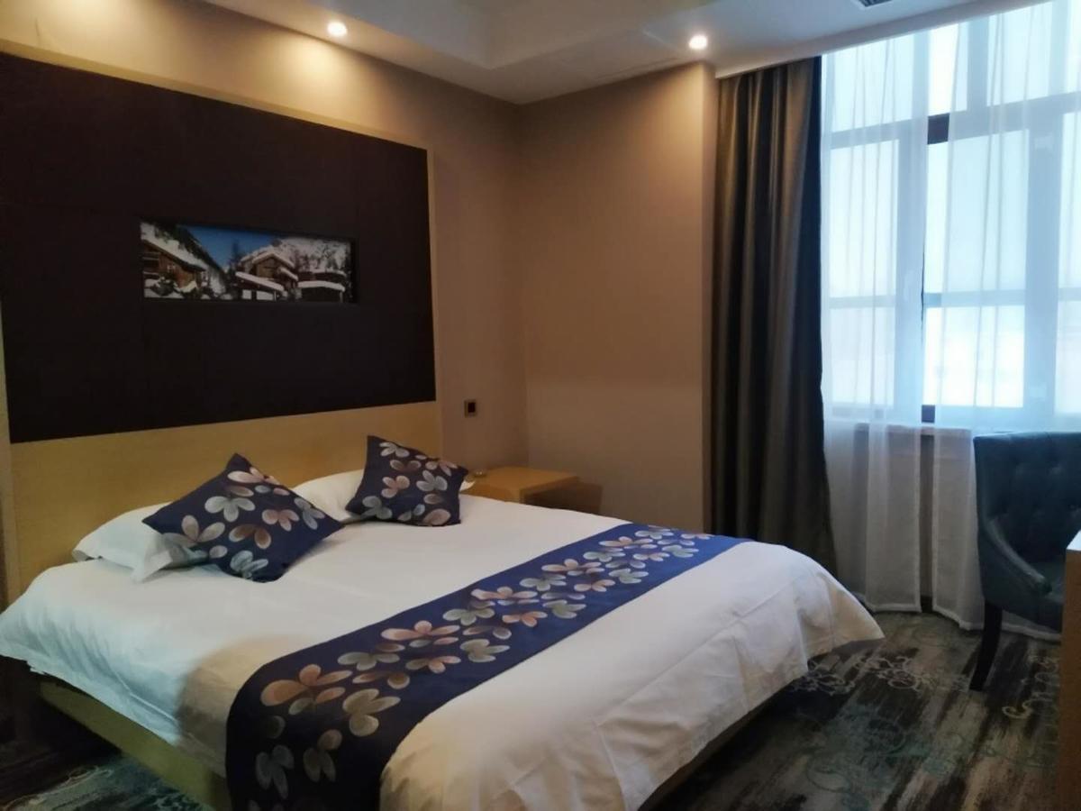 Harbin Aimei Hotel Екстер'єр фото